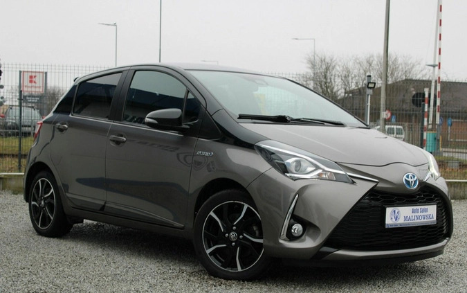 Toyota Yaris cena 57900 przebieg: 72000, rok produkcji 2018 z Tuczno małe 497